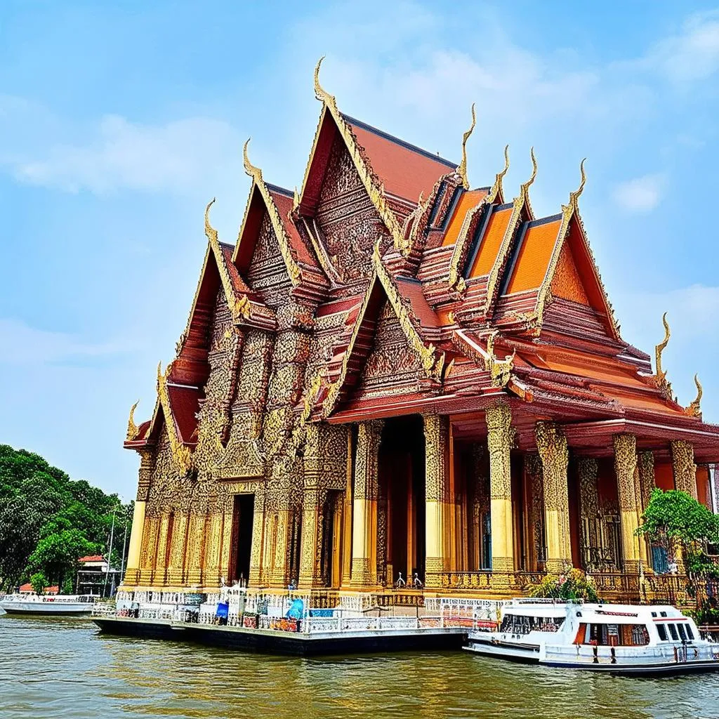 Temple of Dawn, Bangkok